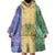 Saint Vincent and the Grenadines Vincy Mas Wearable Blanket Hoodie SVG Glitter Color Style - Wonder Print Shop