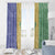 Saint Vincent and the Grenadines Vincy Mas Window Curtain SVG Glitter Color Style - Wonder Print Shop