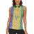 Saint Vincent and the Grenadines Vincy Mas Women Sleeveless Polo Shirt SVG Glitter Color Style - Wonder Print Shop