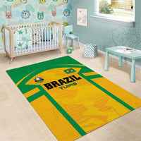 Rugby Brazil Area Rug Tupis Go Champions - Wonder Print Shop