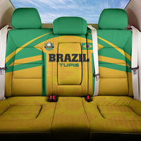 Rugby Brazil Back Car Seat Cover Tupis Go Champions - Wonder Print Shop