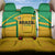 Rugby Brazil Back Car Seat Cover Tupis Go Champions - Wonder Print Shop