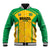Custom Rugby Brazil Baseball Jacket Tupis Go Champions - Wonder Print Shop