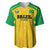 Custom Rugby Brazil Baseball Jersey Tupis Go Champions - Wonder Print Shop