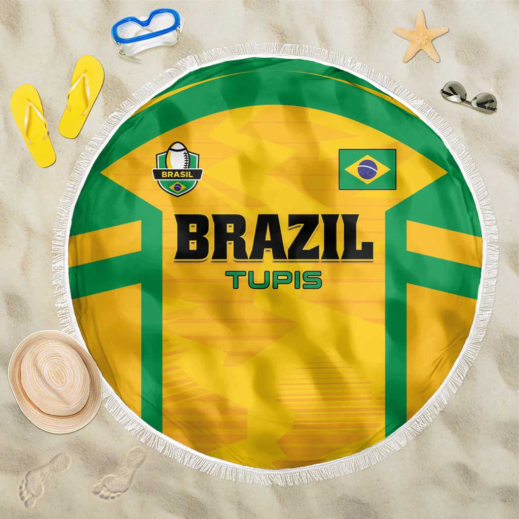 Rugby Brazil Beach Blanket Tupis Go Champions - Wonder Print Shop