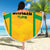 Rugby Brazil Beach Blanket Tupis Go Champions - Wonder Print Shop
