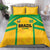 Rugby Brazil Bedding Set Tupis Go Champions - Wonder Print Shop