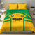 Rugby Brazil Bedding Set Tupis Go Champions - Wonder Print Shop