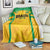 Rugby Brazil Blanket Tupis Go Champions - Wonder Print Shop