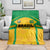 Rugby Brazil Blanket Tupis Go Champions - Wonder Print Shop