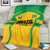 Rugby Brazil Blanket Tupis Go Champions - Wonder Print Shop