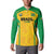 Custom Rugby Brazil Button Sweatshirt Tupis Go Champions - Wonder Print Shop