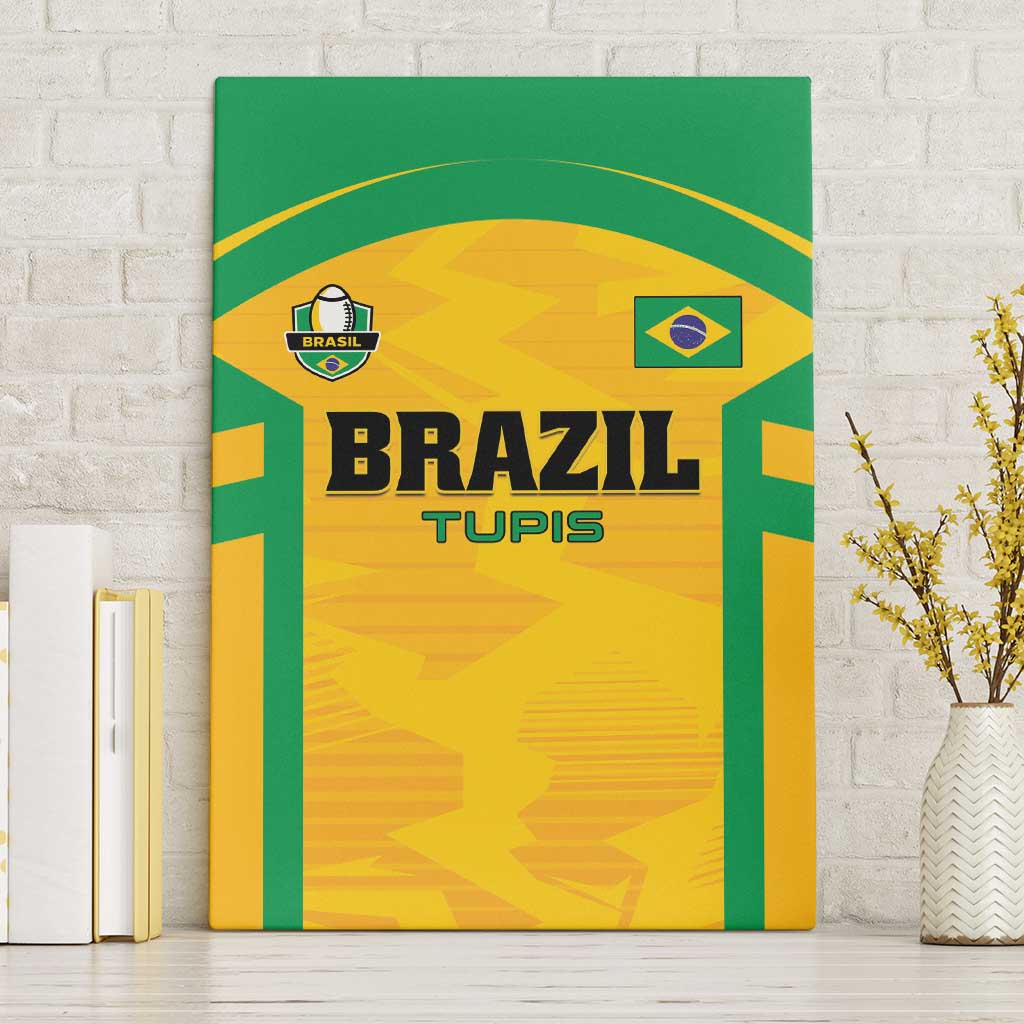 Rugby Brazil Canvas Wall Art Tupis Go Champions - Wonder Print Shop