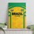 Rugby Brazil Canvas Wall Art Tupis Go Champions - Wonder Print Shop