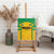 Rugby Brazil Canvas Wall Art Tupis Go Champions - Wonder Print Shop