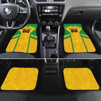Rugby Brazil Car Mats Tupis Go Champions - Wonder Print Shop