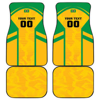 Rugby Brazil Car Mats Tupis Go Champions - Wonder Print Shop