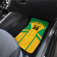 Rugby Brazil Car Mats Tupis Go Champions - Wonder Print Shop