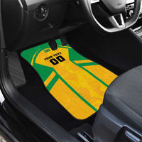 Rugby Brazil Car Mats Tupis Go Champions - Wonder Print Shop