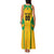 Custom Rugby Brazil Family Matching Tank Maxi Dress and Hawaiian Shirt Tupis Go Champions - Wonder Print Shop