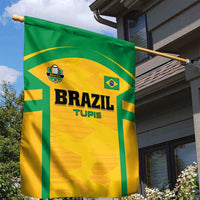 Rugby Brazil Garden Flag Tupis Go Champions - Wonder Print Shop