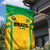 Rugby Brazil Garden Flag Tupis Go Champions - Wonder Print Shop