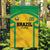 Rugby Brazil Garden Flag Tupis Go Champions - Wonder Print Shop