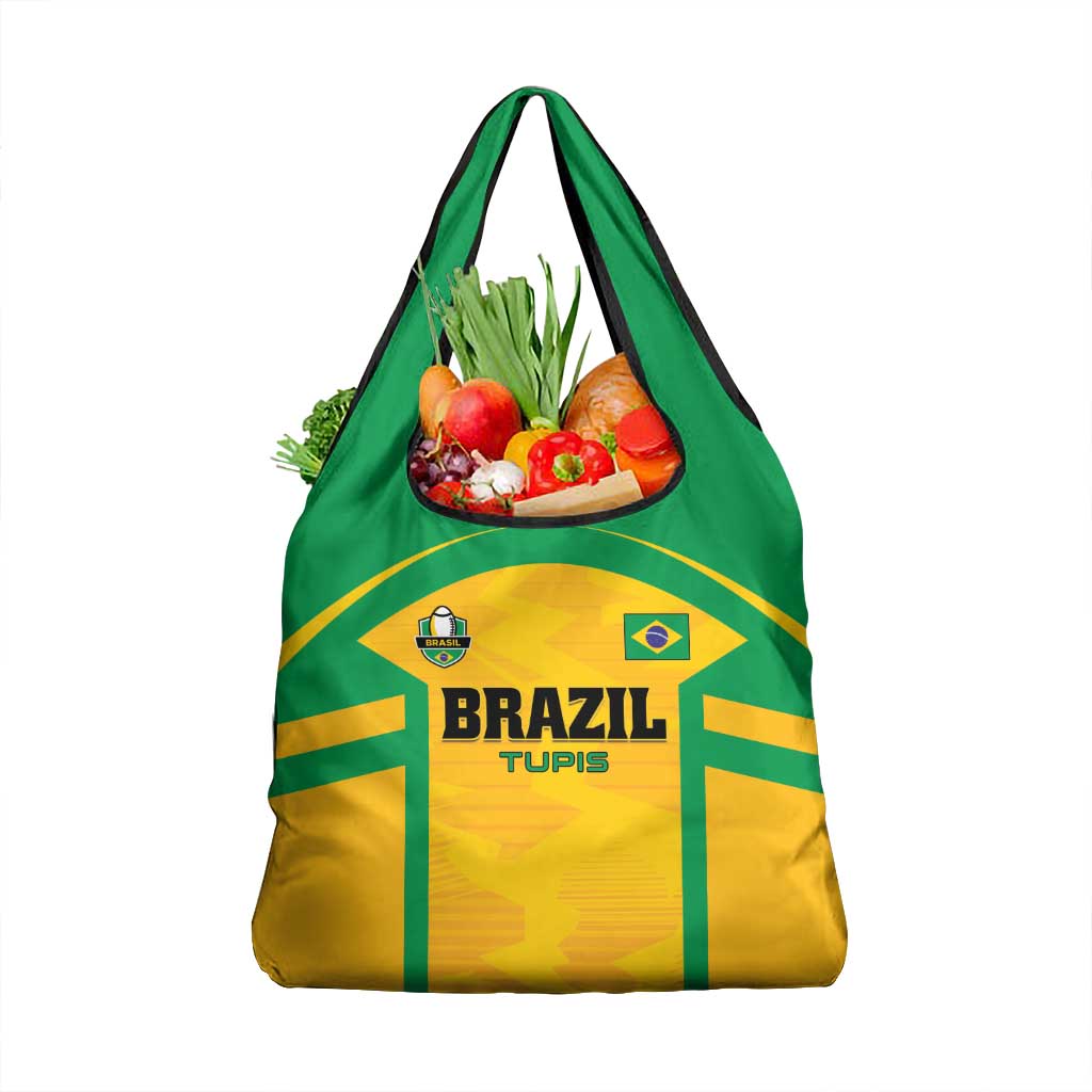 Rugby Brazil Grocery Bag Tupis Go Champions - Wonder Print Shop