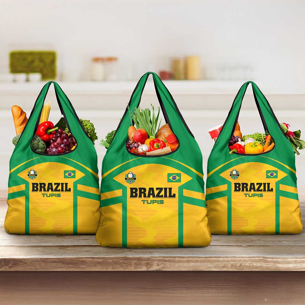Rugby Brazil Grocery Bag Tupis Go Champions - Wonder Print Shop
