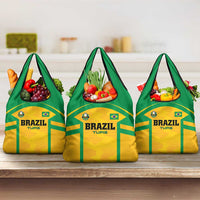 Rugby Brazil Grocery Bag Tupis Go Champions - Wonder Print Shop