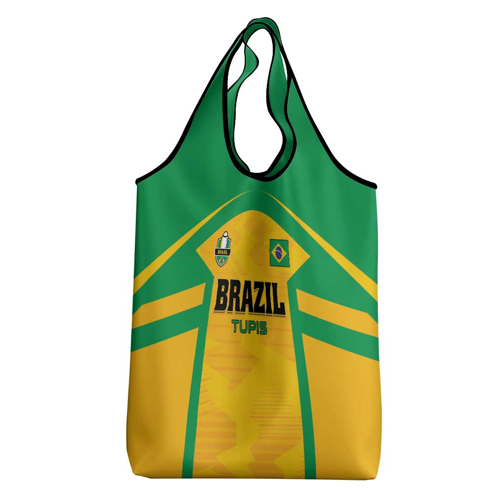 Rugby Brazil Grocery Bag Tupis Go Champions - Wonder Print Shop