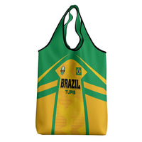 Rugby Brazil Grocery Bag Tupis Go Champions - Wonder Print Shop