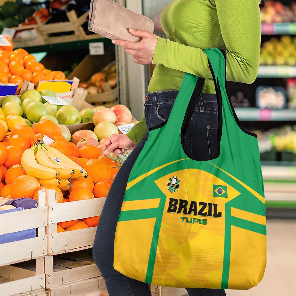 Rugby Brazil Grocery Bag Tupis Go Champions - Wonder Print Shop