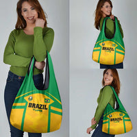 Rugby Brazil Grocery Bag Tupis Go Champions - Wonder Print Shop