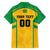 Custom Rugby Brazil Hawaiian Shirt Tupis Go Champions - Wonder Print Shop