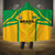 Rugby Brazil Hooded Blanket Tupis Go Champions - Wonder Print Shop