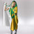 Rugby Brazil Hooded Blanket Tupis Go Champions - Wonder Print Shop