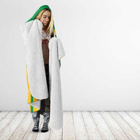 Rugby Brazil Hooded Blanket Tupis Go Champions - Wonder Print Shop