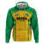 Custom Rugby Brazil Hoodie Tupis Go Champions - Wonder Print Shop