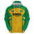 Custom Rugby Brazil Hoodie Tupis Go Champions - Wonder Print Shop