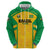 Custom Rugby Brazil Hoodie Tupis Go Champions - Wonder Print Shop