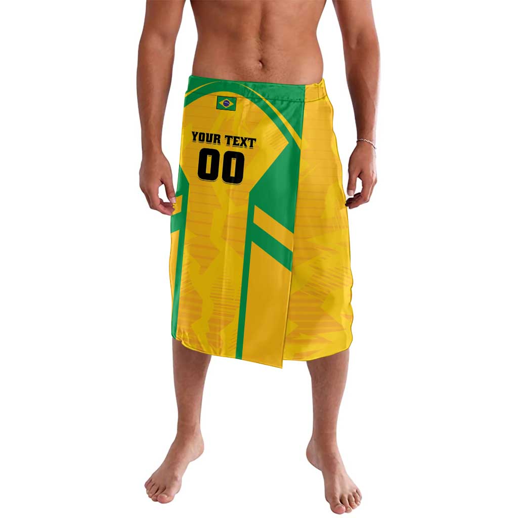 Custom Rugby Brazil Lavalava Tupis Go Champions - Wonder Print Shop