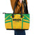 Rugby Brazil Leather Tote Bag Tupis Go Champions - Wonder Print Shop