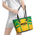Rugby Brazil Leather Tote Bag Tupis Go Champions - Wonder Print Shop