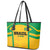Rugby Brazil Leather Tote Bag Tupis Go Champions - Wonder Print Shop