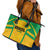 Rugby Brazil Leather Tote Bag Tupis Go Champions - Wonder Print Shop