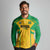 Custom Rugby Brazil Long Sleeve Polo Shirt Tupis Go Champions - Wonder Print Shop