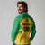 Custom Rugby Brazil Long Sleeve Polo Shirt Tupis Go Champions - Wonder Print Shop