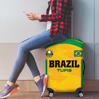 Rugby Brazil Luggage Cover Tupis Go Champions - Wonder Print Shop