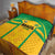Rugby Brazil Quilt Tupis Go Champions - Wonder Print Shop